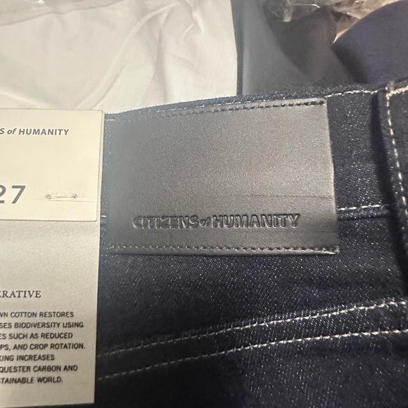 Tuckernuck | Citizens of Humanity Flare Dark Denim - Picture 11 of 12